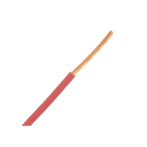 bobina de 1,000 pies de cable automotriz txl / calibre 18 de color rojo / conductor de cobre desnudo trenzado / aislamiento xlpe / 50 voltios / rango temperatura 51 125°c / cumple ford y chrysler