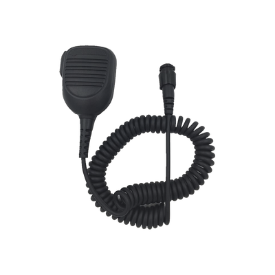 micrófono para radio móvil con conector redondo para radio dgm4100, dgm6100 micrófono para radio móvil con conector redondo para radio dgm4100, dgm6100