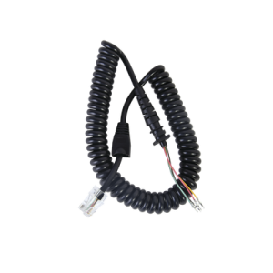 cable para micrófono de radios móviles gm 300/ sm50/ 120/ 130/ m1225/ cdm 750/ 1250/ 1550