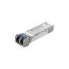 transceptor mini gbic lr sfp+ duplex monomodo 10 g base, distancia hasta 10 km, conector lc