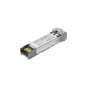 transceptor mini gbic lr sfp+ duplex monomodo 10 g base, distancia hasta 10 km, conector lc