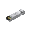transceptor mini gbic sr sfp+ duplex multimodo 10 g base, distancia hasta 300 m, conector lc