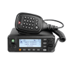 radio móvil digital dmr doble banda 136 174 mhz en vhf y 400 480 mhz en uhf, decodifica dtmf en pantalla, ideal para radiobase