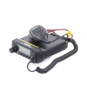 radio móvil digital dmr doble banda 136 174 mhz en vhf y 400 480 mhz en uhf, decodifica dtmf en pantalla, ideal para radiobase