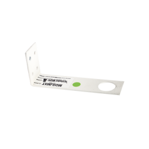 montaje en l para instalación de antenas tipo domo (amplificación celular).