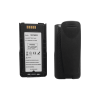 batería de li ion, 2300mah para radio motorola mt3100, mt3150 incluye clip.