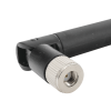 antena omnidireccional, 2.4 2.5 ghz, 9 dbi. dimensiones 38.4 cm, ideal para router o puntos de acceso