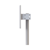 antena tipo panel 2400 mhz, apertura h/v (18º), ganancia 20 dbi, dimensiones 30 x 30 4.5 cm, conector n hembra, para exterior