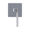 antena tipo panel 2400 mhz, apertura h/v (18º), ganancia 20 dbi, dimensiones 30 x 30 4.5 cm, conector n hembra, para exterior