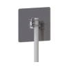 antena tipo panel 2400 mhz, apertura h/v (18º), ganancia 20 dbi, dimensiones 30 x 30 4.5 cm, conector n hembra, para exterior