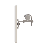 antena tipo panel 2400 mhz, apertura h/v (18º), ganancia 20 dbi, dimensiones 30 x 30 4.5 cm, conector n hembra, para exterior