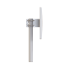 antena tipo panel 2400 mhz, apertura h/v (18º), ganancia 20 dbi, dimensiones 30 x 30 4.5 cm, conector n hembra, para exterior