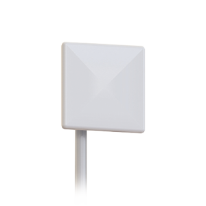 antena tipo panel 2400 mhz, apertura h/v (18º), ganancia 20 dbi, dimensiones 30 x 30 4.5 cm, conector n hembra, para exterior