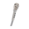 antena sectorial wi fi de 90° para exterior con montaje / 2.4 y 5 ghz / ganancia 15 dbi / conectores rpsma / ideal para aps conectorizados unifi, altai, tp link y grandstream.