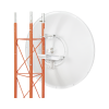 antena direccional de 3ft, 4.9 a 6.5 ghz, ganancia 34 dbi, conectores n hembra, polarización doble, incluye montaje para torre o mástil