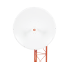 antena direccional de 3ft, 4.9 a 6.5 ghz, ganancia 34 dbi, conectores n hembra, polarización doble, incluye montaje para torre o mástil