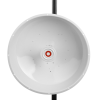 antena direccional de alta resistencia, ganancia 30 dbi, (4.9 6.4 ghz), plato hondo para mayor inmunidad al ruido, conectores n hembra, montaje incluido.
