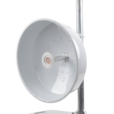 antena direccional de alta resistencia, ganancia 30 dbi, (4.9 6.5 ghz), plato hondo para mayor inmunidad al ruido, conectores n hembra, montaje y radomo incluido antena direccional de alta resistencia, ganancia 30 dbi, (4.9 6.5 ghz), plato hondo para mayor inmunidad al ruido, conectores n hembra, montaje y radomo incluido
