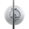 antena direccional de alta resistencia, ganancia 30 dbi, (4.9 6.5 ghz), plato hondo para mayor inmunidad al ruido, conectores n hembra, montaje y radomo incluido