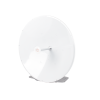 antena direccional de 4 ft, 5.1 a 7.125 ghz, ganancia 36 dbi, conectores rp sma hembra, polarización doble, incluye montaje para torre o mástil