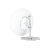 antena direccional de 4 ft, 5.1 a 7.125 ghz, ganancia 36 dbi, conectores rp sma hembra, polarización doble, incluye montaje para torre o mástil