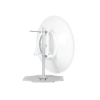 antena direccional de 4 ft, 5.1 a 7.125 ghz, ganancia 36 dbi, conectores rp sma hembra, polarización doble, incluye montaje para torre o mástil