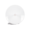 antena direccional de 4 ft, 5.1 a 7.125 ghz, ganancia 36 dbi, conectores rp sma hembra, polarización doble, incluye montaje para torre o mástil