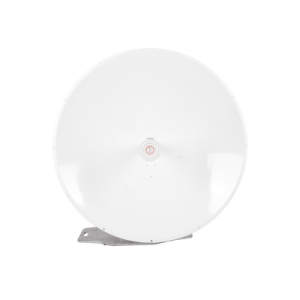 antena direccional de 4 ft, 5.1 a 7.125 ghz, ganancia 36 dbi, conectores rp sma hembra, polarización doble, incluye montaje para torre o mástil