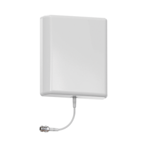 antena direccional tipo panel para interior o exterior, 806 960 / 1710 2500 mhz, 8dbi, con conector n hembra, incluye montaje para pared