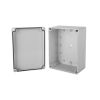 caja de interconexión para instalaciones profesionales de video vigilancia, uso exteriores/interiores 150 x 200 x 100 mm