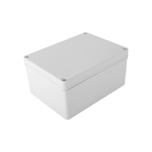 caja de interconexión para instalaciones profesionales de video vigilancia, uso exteriores/interiores 150 x 200 x 100 mm
