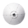 antena direccional para c5x, b5x, doble polaridad 45 ° y 90 °, 4.9 6.5 ghz, 2 ft, ganancia de 30 dbi, montaje incluido