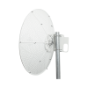 antena direccional para c5x, c6x, b6x y b5x, guía de onda para mantener la integridad de la señal y minimiza la pérdida en transmisión , 4.9 6.5 ghz, 3 ft, ganancia de 34 dbi, montaje incluido