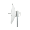 antena direccional para c5x, c6x, b6x y b5x, guía de onda para mantener la integridad de la señal y minimiza la pérdida en transmisión , 4.9 6.5 ghz, 3 ft, ganancia de 34 dbi, montaje incluido