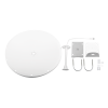 antena direccional con frecuencia extendida / 4.8 6.5 ghz / 28 dbi / jumper incluido con conector sma macho inverso / polaridad en 90º y 45º / montaje incluido para torre o mástil