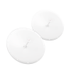 antena parabólica de frecuencia extendida, 4.8 6.5 ghz, 28 dbi, conectores sma macho inverso