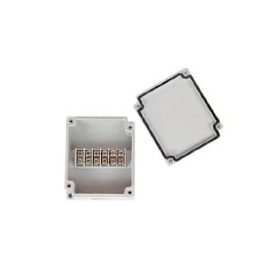 cajas de interconexión para instalaciones profesionales para interior (90 x 75 x 40 mm).