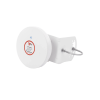 antena tipo horn de 45 °, 15 dbi, 4.9 7ghz, ideal para ambientes de alto ruido, tipo de conector rpsma, con montaje y jumpers incluidos