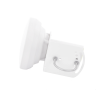 antena tipo horn de 45 °, 15 dbi, 4.9 7ghz, ideal para ambientes de alto ruido, tipo de conector rpsma, con montaje y jumpers incluidos