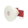 antena tipo horn de 30 °, 19 dbi, 4.9 6.5 ghz, ideal para ambientes de alto ruido, tipo de conector n hembra, con montaje y jumpers incluidos