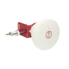 antena tipo horn de 30 °, 19 dbi, 4.9 6.5 ghz, ideal para ambientes de alto ruido, tipo de conector n hembra, con montaje y jumpers incluidos