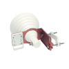 antena tipo horn de 30 °, 19 dbi, 4.9 6.5 ghz, ideal para ambientes de alto ruido, tipo de conector n hembra, con montaje y jumpers incluidos