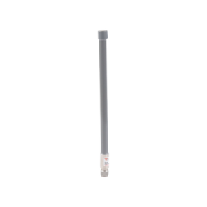 antena omnidireccional, mayor distancia de transmisión y recepción de señal en 360º, doble banda, 2.4 ghz de 6 dbi/ 5 ghz 9 dbi, conector n hembra, adecuada para entornos exigentes