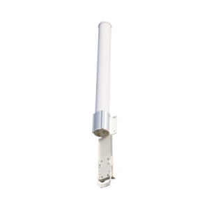 antena omnidireccional, mayor distancia de transmisión y recepción de señal en 360º, banda 5 ghz, ganancia de 13 dbi, conectores rpsma, adecuada para entornos exigentes