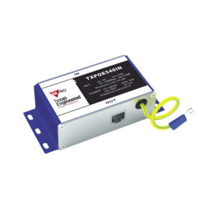 protectores poe cat5e 100mbps (interior)