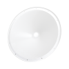 radomo para antenas txp d4865 28 n y txp d4865 28 sma, reduce la carga de viento y mejora la estabilidad del enlace, resistente a cualquier tipo de intemperie