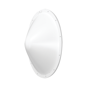 radomo para antenas txp d4865 28 n y txp d4865 28 sma, reduce la carga de viento y mejora la estabilidad del enlace, resistente a cualquier tipo de intemperie