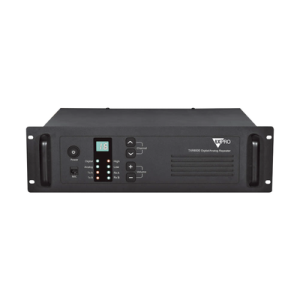 repetidor uhf 400 450 mhz, 40w, protocolo dmr para doble llamada