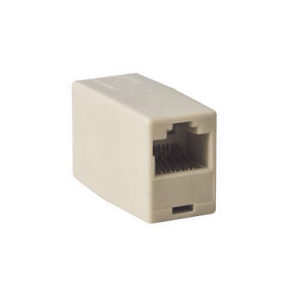 adaptador hembra hembra de red rj45