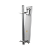 antena sectorial para wifi de 120°/ 2.4 ghz / ganancia 16 dbi / conectores n hembra / incluye montaje / ideal para acces point unifi, altai y grandstream (conectorizados)